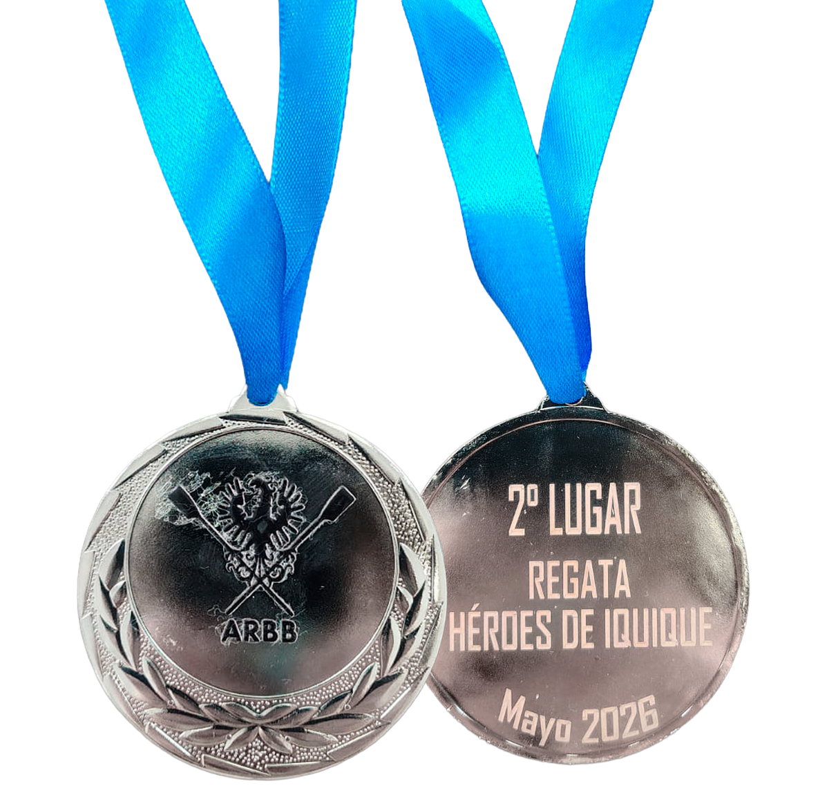 Medalla metálica genérica