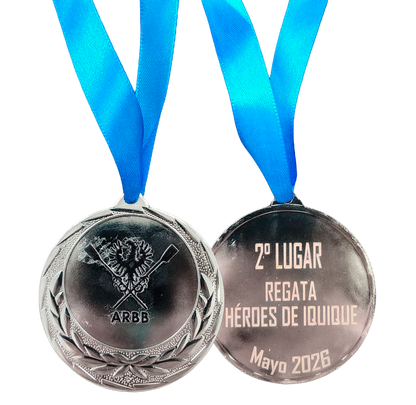 Medalla metálica genérica