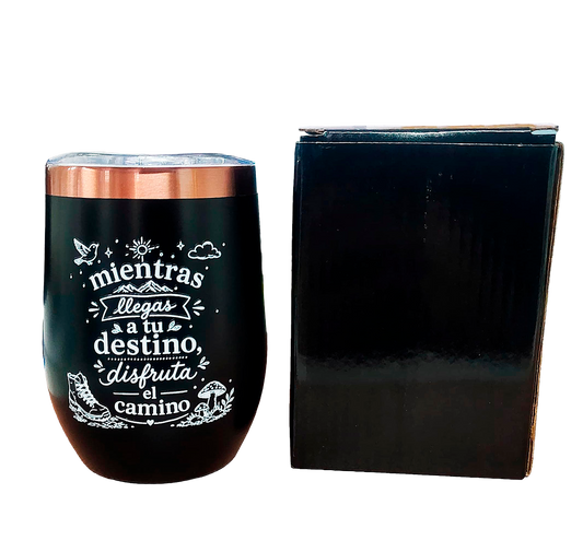 Mug encobrizado