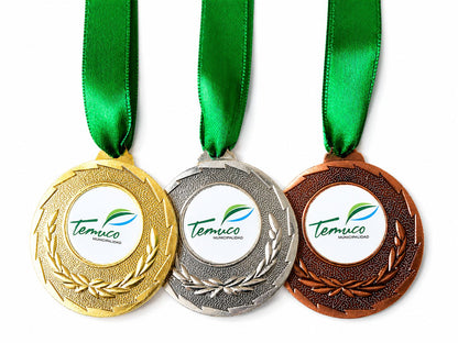 Medalla metálica genérica