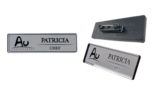 Piocha acrílica espejada