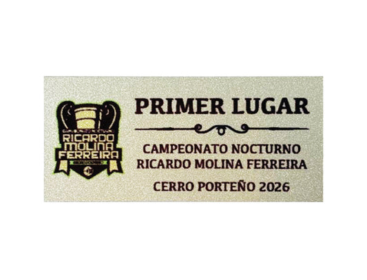 Placa Sublimada