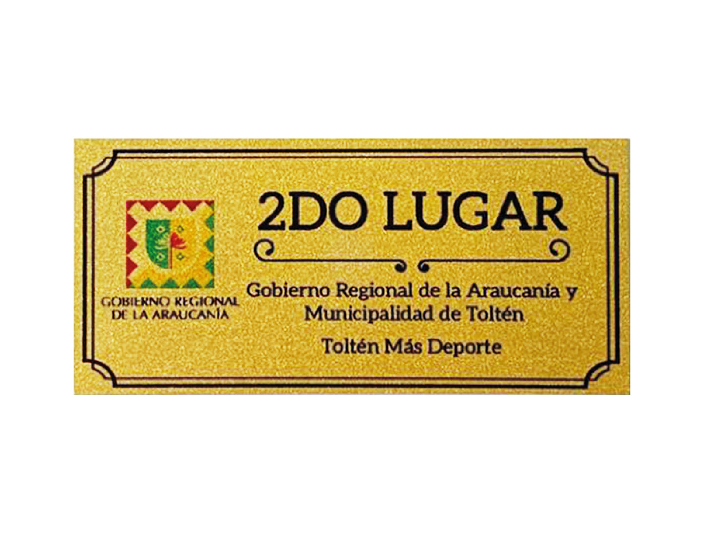Placa Sublimada