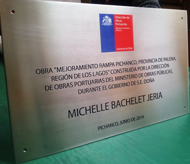 Placa de Acero Inoxidable 40 x 30 cm.