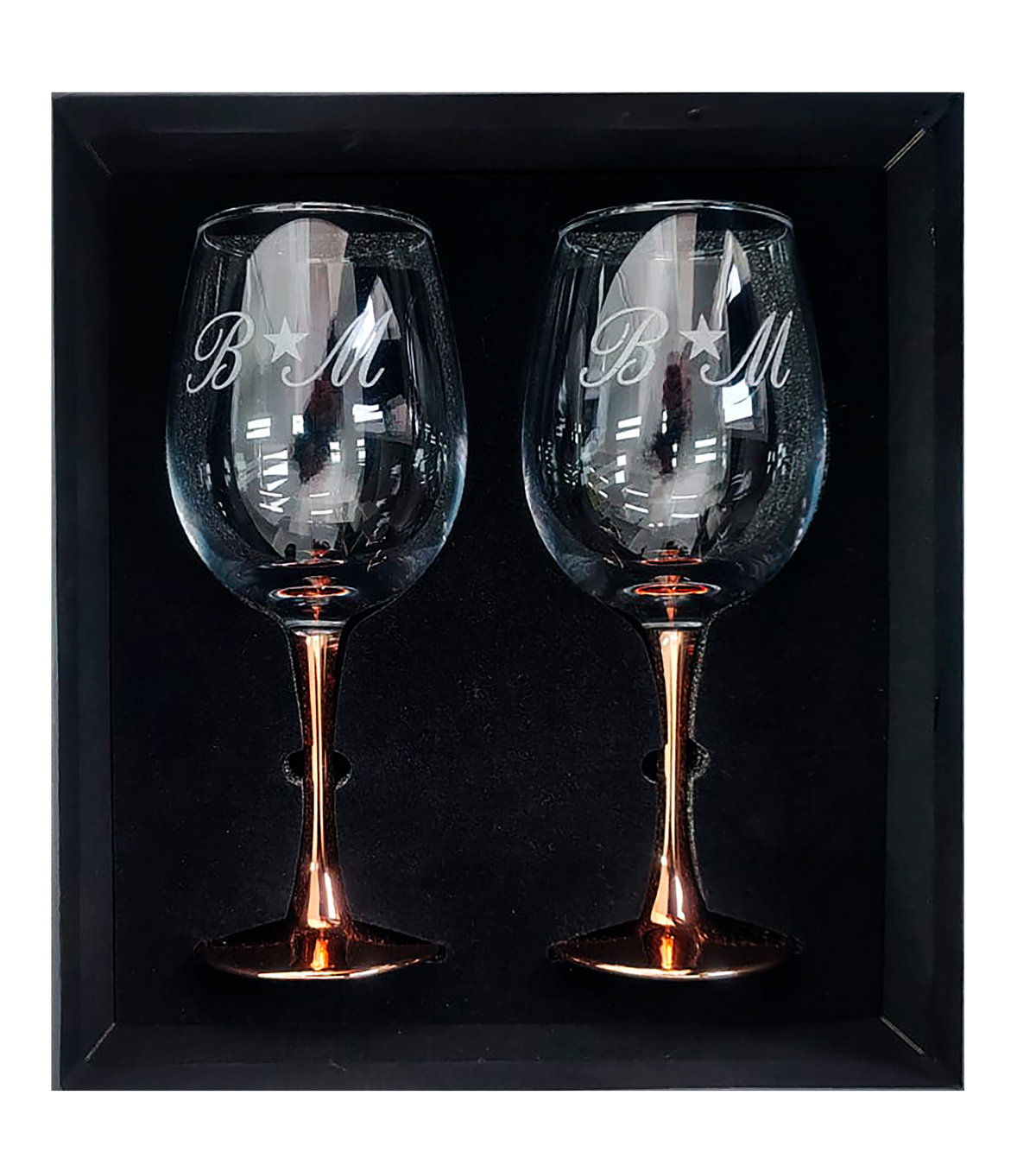 Copa de cristal