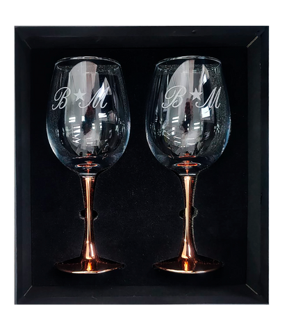 Copa de cristal