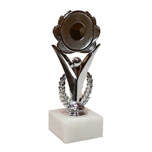 Trofeo Flor base marmol