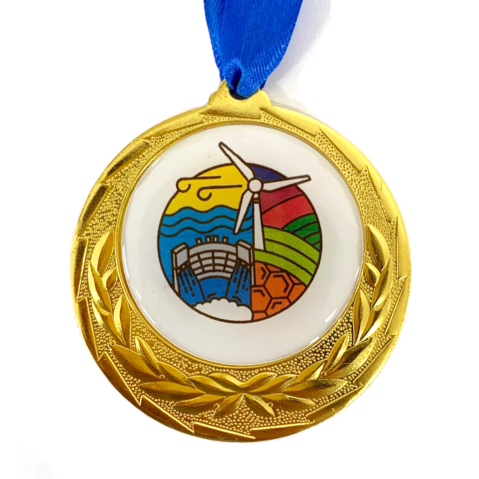 Medalla metálica genérica