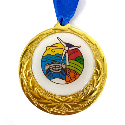 Medalla metálica genérica