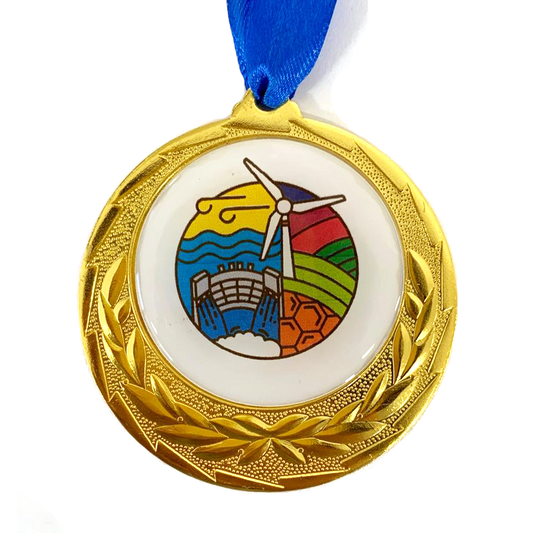 Medalla metálica genérica