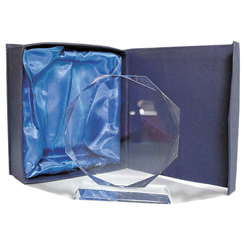 Galvano Cristal Octagonal