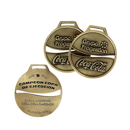 Medalla acuñada