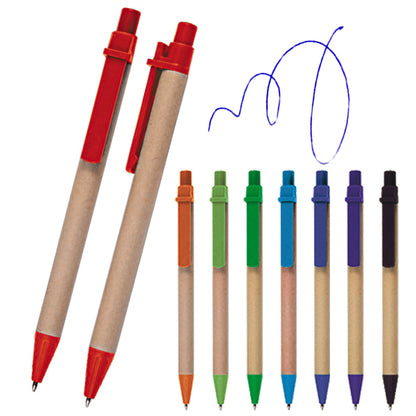Boligrafo ecológico personalizado