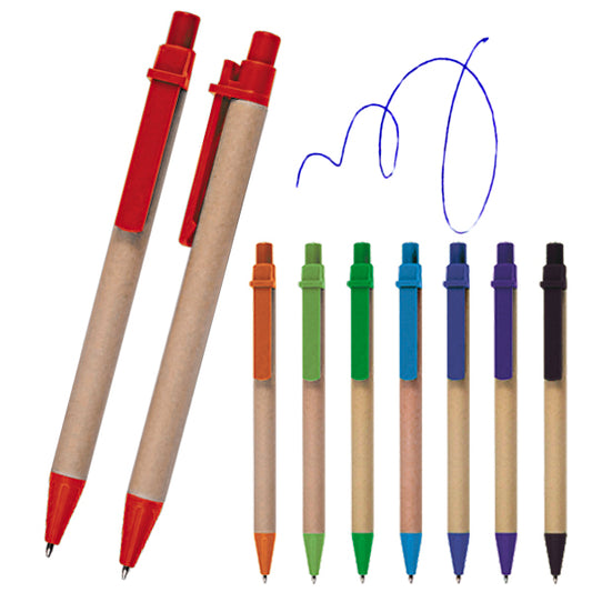 Boligrafo ecológico personalizado
