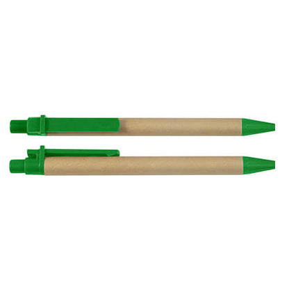 Boligrafo ecológico personalizado